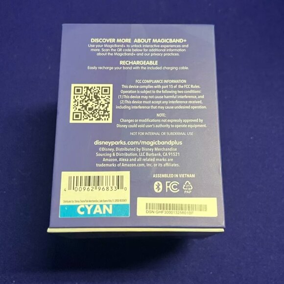 Disney Parks 2023 100 Years Eras 2000's Collection Bolt LE Magic Band Plus NEW - Picture 5 of 6